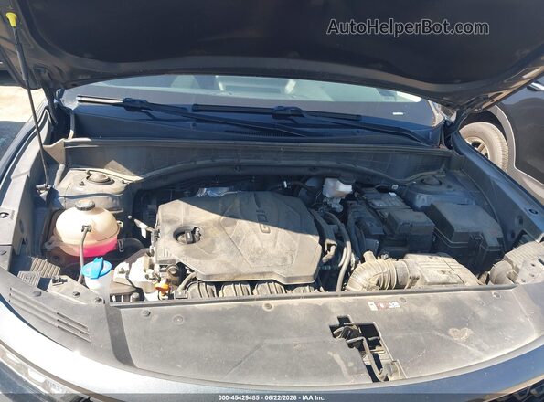 5XYRGDLC8NG092749 2022 KIA SORENTO Gray Вид ззаду