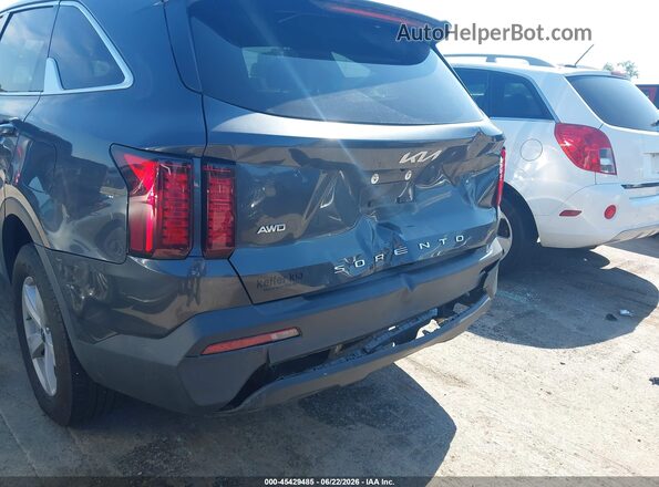 5XYRGDLC8NG092749 2022 KIA SORENTO Gray 