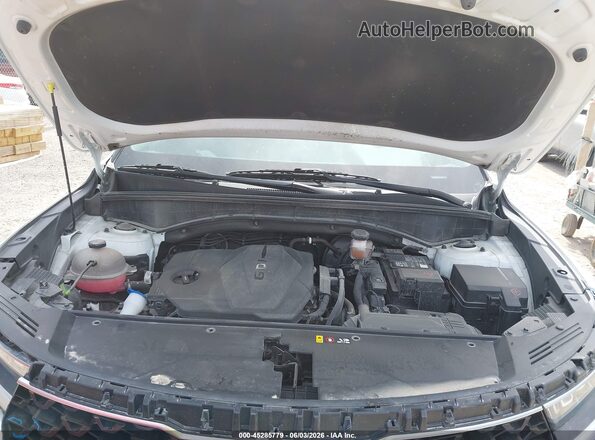 5XYRGDLC8NG106536 2022 KIA SORENTO White Rear view