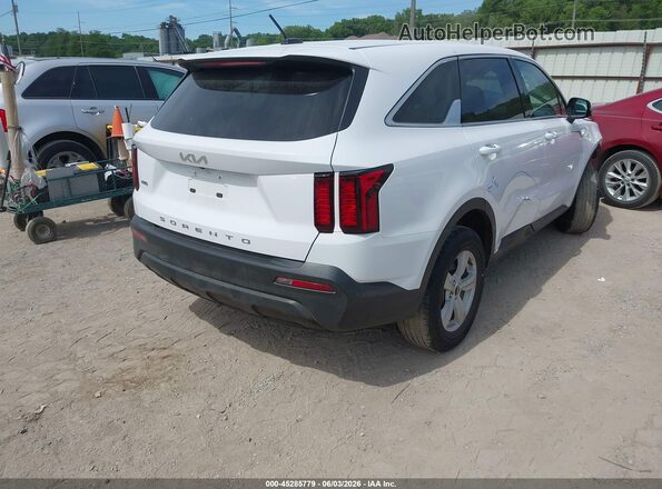 5XYRGDLC8NG106536 2022 KIA SORENTO White Rear right