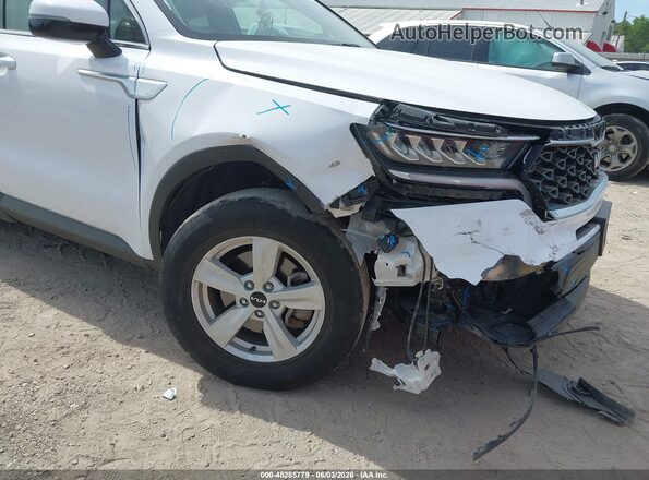 5XYRGDLC8NG106536 2022 KIA SORENTO White 