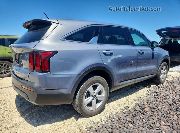 5XYRGDLC9NG110191 2022 KIA SORENTO Blue Rear right