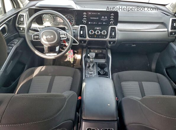 5XYRGDLCXNG100351 2022 KIA SORENTO White 