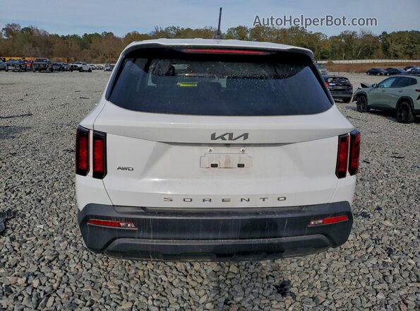 5XYRGDLCXNG100351 2022 KIA SORENTO White 