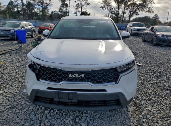 5XYRGDLCXNG100351 2022 KIA SORENTO White 
