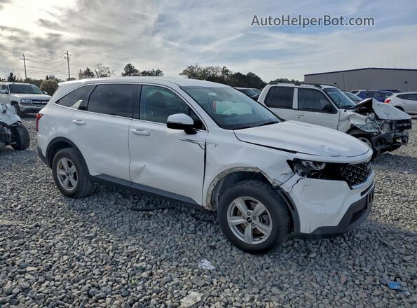 5XYRGDLCXNG100351 2022 KIA SORENTO White 