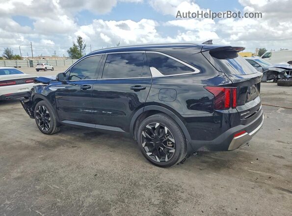5XYRH4JF2RG271563 2024 KIA SORENTO Черный Задняя левая четверть