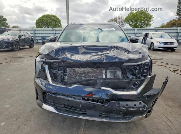 5XYRH4JF2RG271563 2024 KIA SORENTO Черный Вид спереди