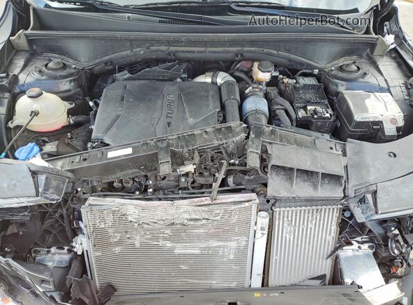 5XYRH4JF2RG271563 2024 KIA SORENTO Черный Вид подкапотного пространства