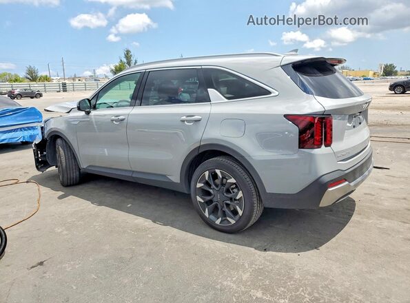 5XYRH4JF2SG397864 2025 KIA SORENTO Gray 