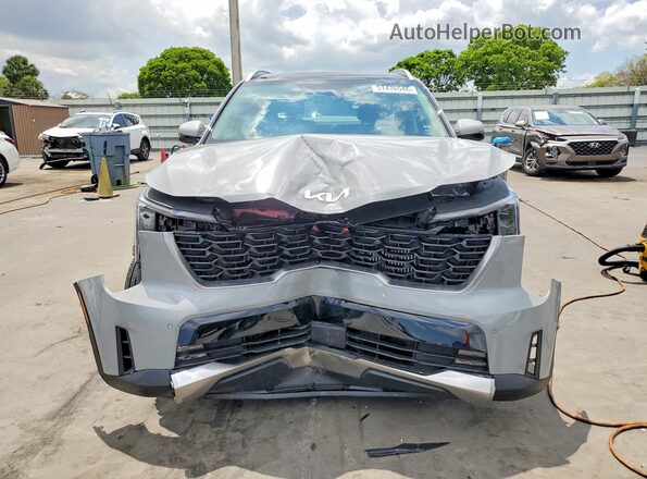 5XYRH4JF2SG397864 2025 KIA SORENTO Gray 
