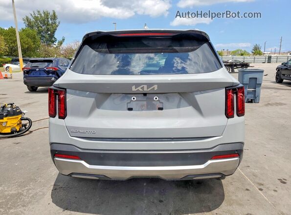 5XYRH4JF2SG397864 2025 KIA SORENTO Gray 