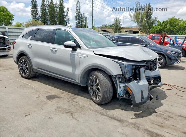 5XYRH4JF2SG397864 2025 KIA SORENTO Gray 