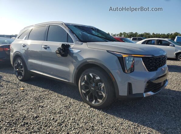 5XYRH4JF4TG440537 2026 KIA SORENTO Silver წინა მარჯვენა