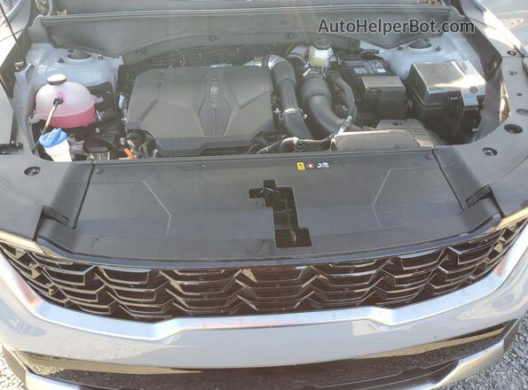 5XYRH4JF4TG440537 2026 KIA SORENTO Silver ძრავის განყოფილების ხედი