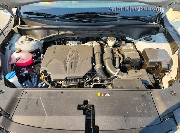 5XYRH4JF8TG420033 2026 KIA SORENTO Серый Вид подкапотного пространства