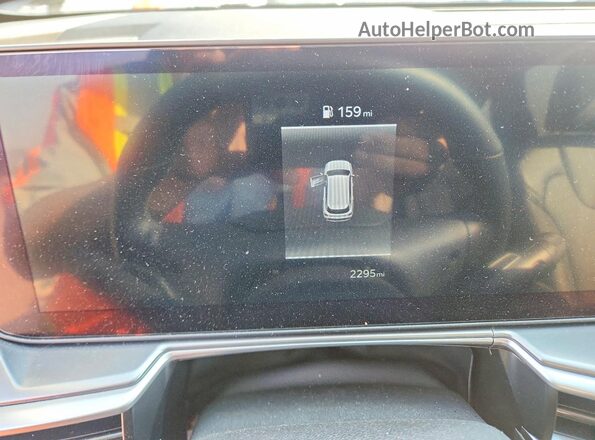 5XYRH4JF8TG420033 2026 KIA SORENTO Серый Вид щитка приборов