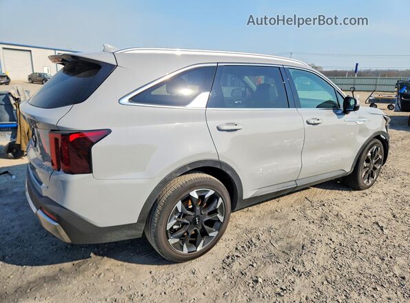 5XYRH4JF8TG420033 2026 KIA SORENTO Серый Задняя правая четверть