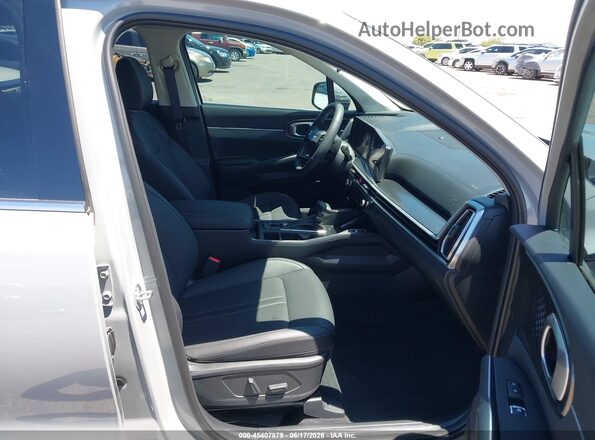 5XYRH4JFXTG468312 2026 KIA SORENTO Gray Vista interior delantera
