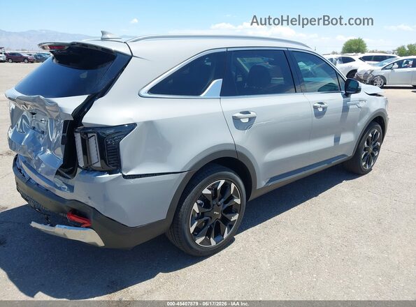 5XYRH4JFXTG468312 2026 KIA SORENTO Gray Trasero derecho