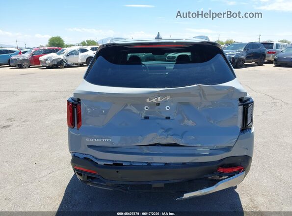 5XYRH4JFXTG468312 2026 KIA SORENTO Gray 