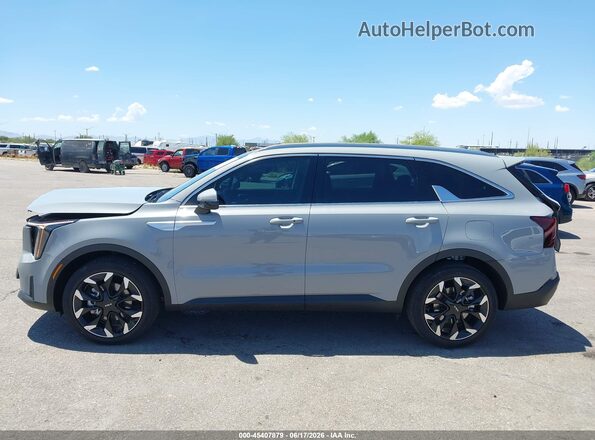 5XYRH4JFXTG468312 2026 KIA SORENTO Gray Vista interior de 360 grados