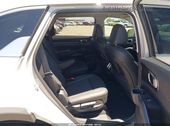 5XYRH4JFXTG468312 2026 KIA SORENTO Gray Vista de la etiqueta del VIN