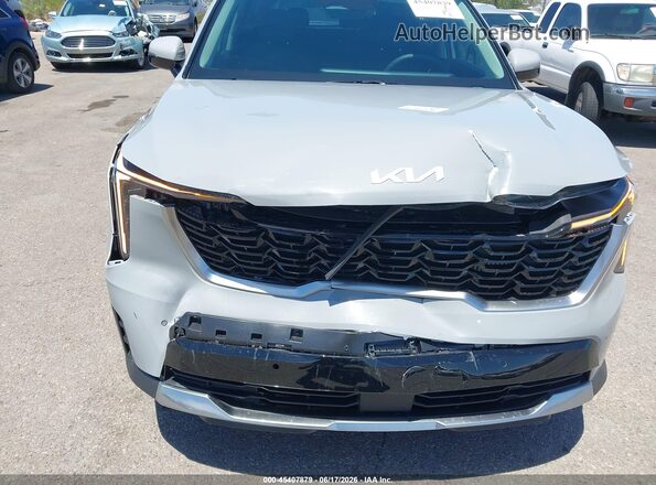 5XYRH4JFXTG468312 2026 KIA SORENTO Gray Vista frontal