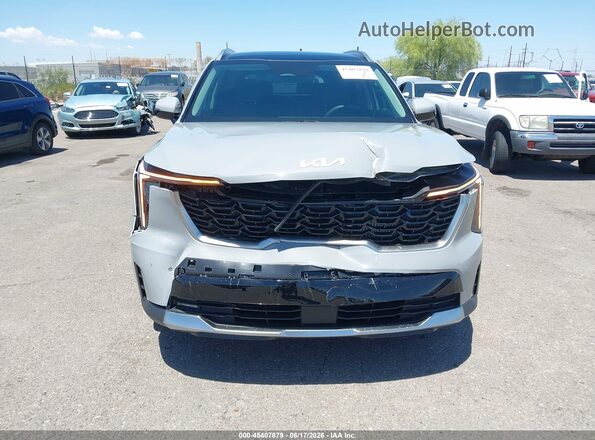5XYRH4JFXTG468312 2026 KIA SORENTO Gray Vista del cuadro de instrumentos