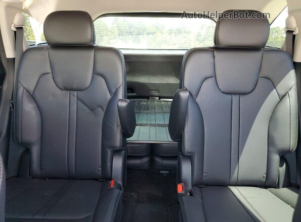 5XYRH4LF1PG166460 2023 KIA SORENTO Серый Вид задних сидений