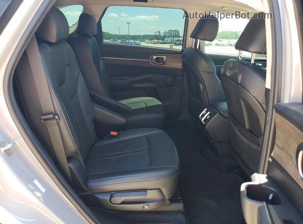 5XYRH4LF1PG166460 2023 KIA SORENTO Серый Вид задней части салона
