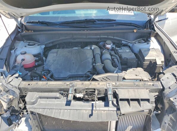 5XYRH4LF1PG166460 2023 KIA SORENTO Серый Вид подкапотного пространства