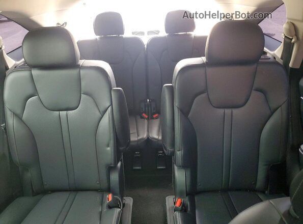 5XYRH4LF3PG220812 2023 KIA SORENTO Black Widok tylnych siedzeń