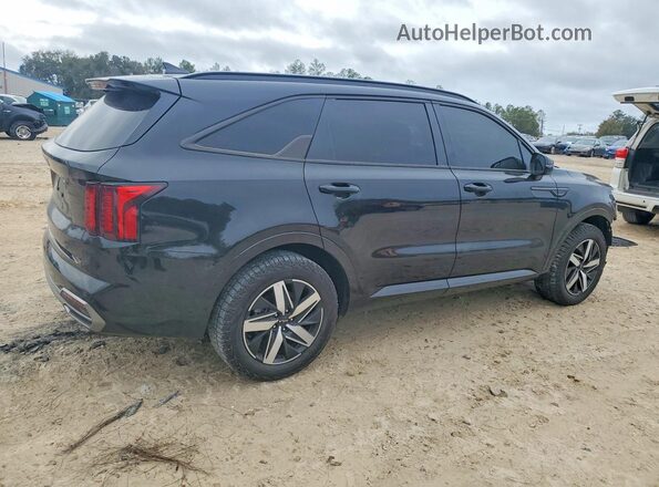 5XYRH4LF3PG220812 2023 KIA SORENTO Black Tył prawy