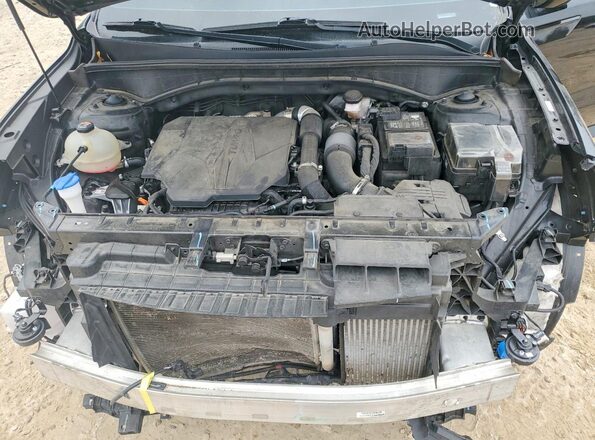 5XYRH4LF3PG220812 2023 KIA SORENTO Black Widok komory silnika