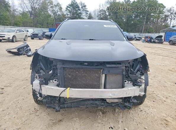 5XYRH4LF3PG220812 2023 KIA SORENTO Black Widok z przodu