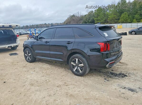5XYRH4LF3PG220812 2023 KIA SORENTO Black Tył lewy