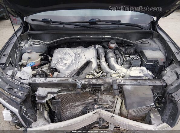 5XYRH4LF4MG037155 2021 KIA SORENTO Gray უკანა ხედი
