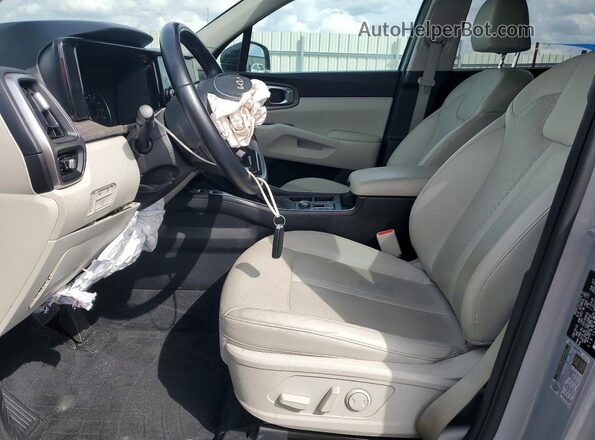 5XYRH4LF6NG101598 2022 KIA SORENTO Gray 