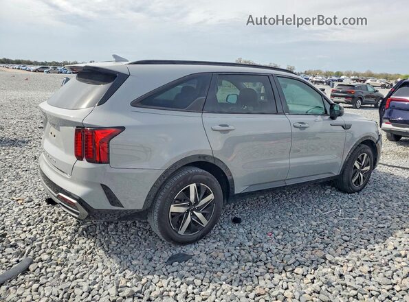 5XYRH4LF6NG101598 2022 KIA SORENTO Gray 