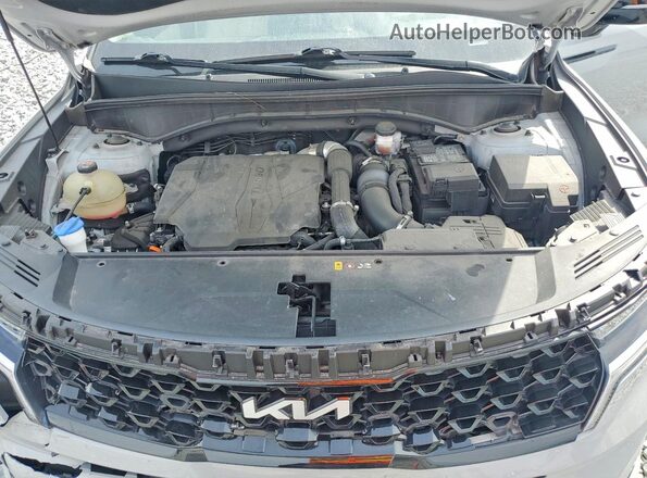 5XYRH4LF6NG101598 2022 KIA SORENTO Gray 