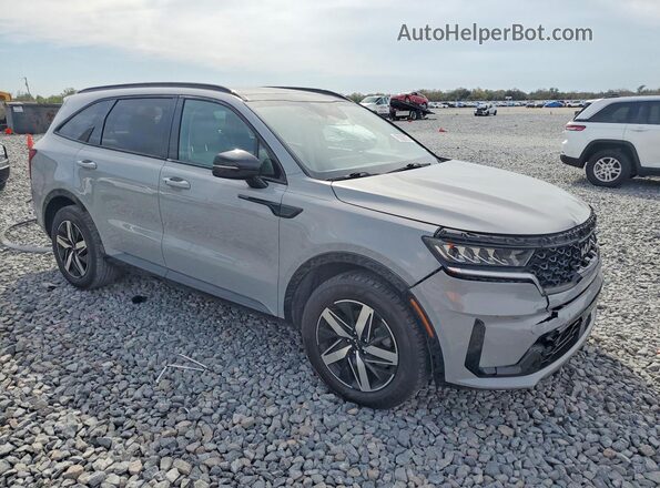 5XYRH4LF6NG101598 2022 KIA SORENTO Gray 
