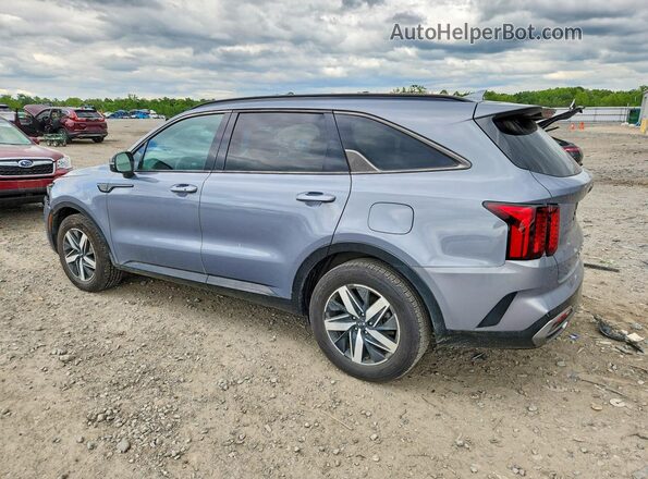 5XYRH4LF7MG034654 2021 KIA SORENTO Gray 