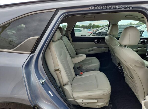 5XYRH4LF7MG034654 2021 KIA SORENTO Gray 