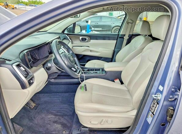 5XYRH4LF7MG034654 2021 KIA SORENTO Gray 