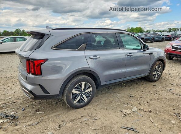 5XYRH4LF7MG034654 2021 KIA SORENTO Gray 