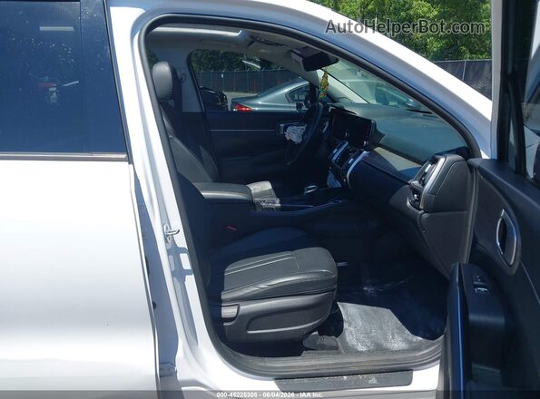5XYRH4LF8NG095187 2022 KIA SORENTO White წინა სალონის ხედი
