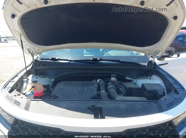 5XYRH4LF8NG095187 2022 KIA SORENTO White უკანა ხედი
