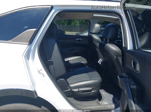 5XYRH4LF8NG095187 2022 KIA SORENTO White VIN კოდის სტიკერის ხედი