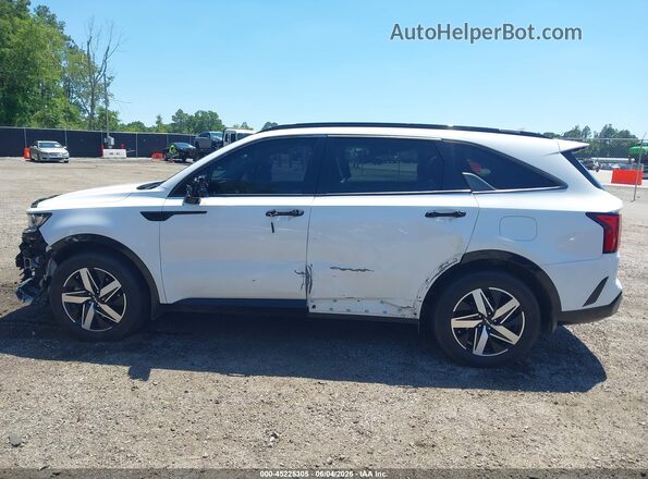 5XYRH4LF8NG095187 2022 KIA SORENTO White სალონის 360-გრადუსიანი ხედი